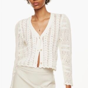 Aritzia Wilfred Splendour Cardigan S